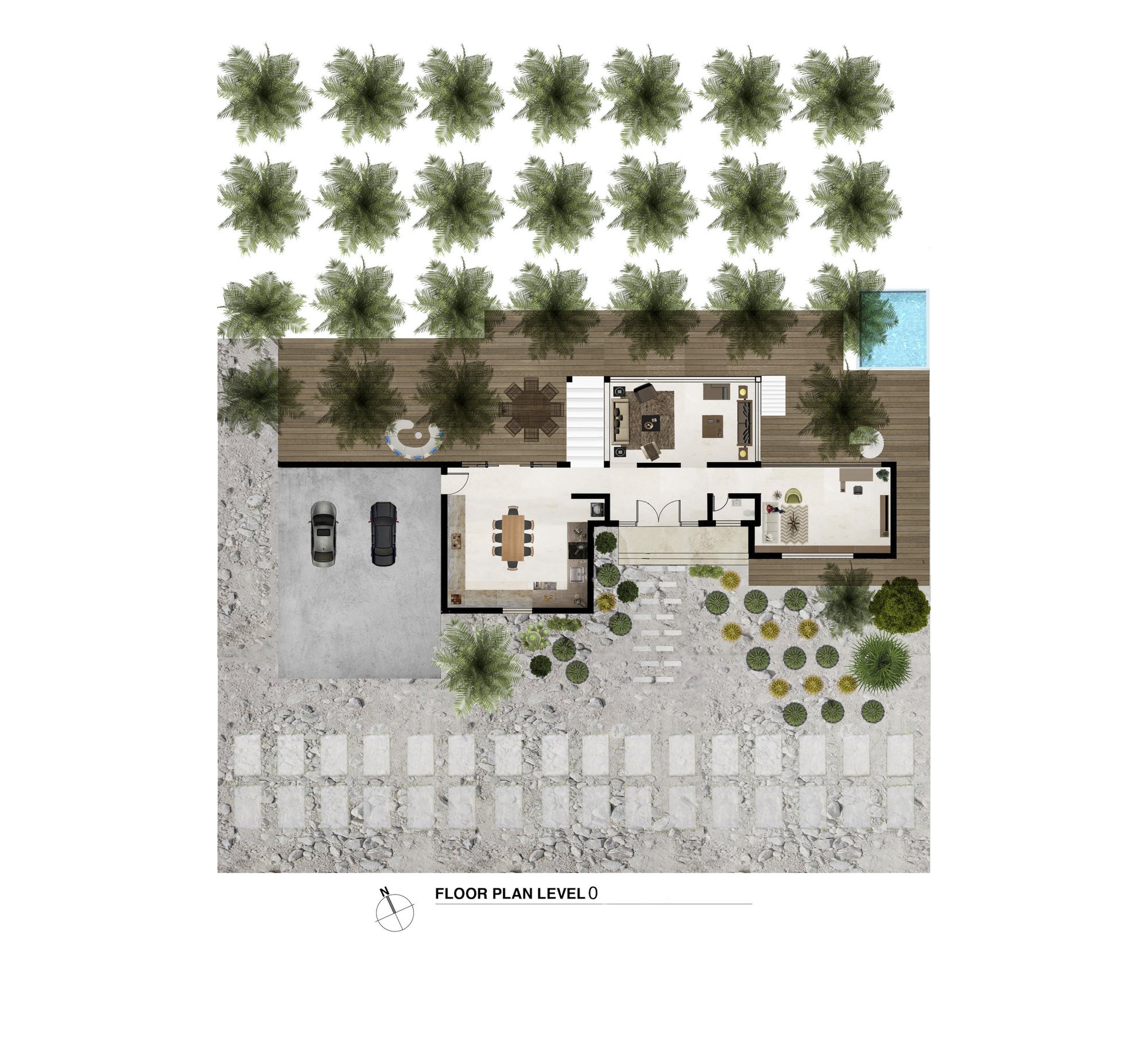 The Palms — Diriyah Farm House